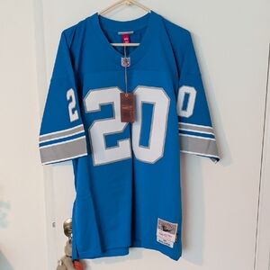 Mitchell & Ness Legacy Collection Blue Jersey